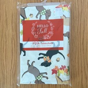 PEVA Tablecloth - Multicolor